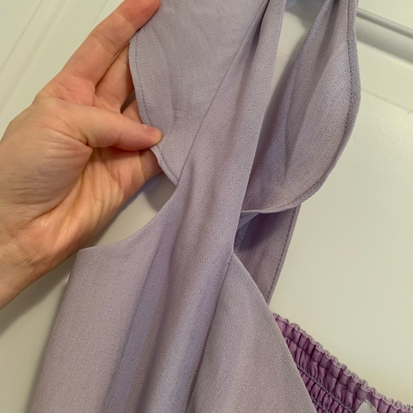 Lilac Jumpsuit - Picture 3 of 5